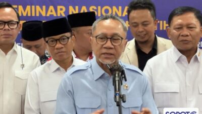 BM PAN: Pernyataan Menko Pangan Zulkifli Hasan Terkait Sawit dan Padi Dipotong dan Menyesatkan