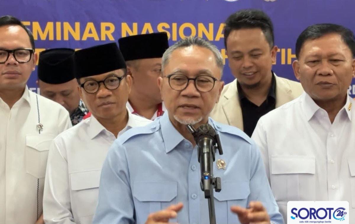zulhas seminar koperasi desa merah putih swasembada pangan