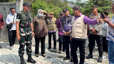 wabup intan tps3r pasir nangka pengelolaan sampah`