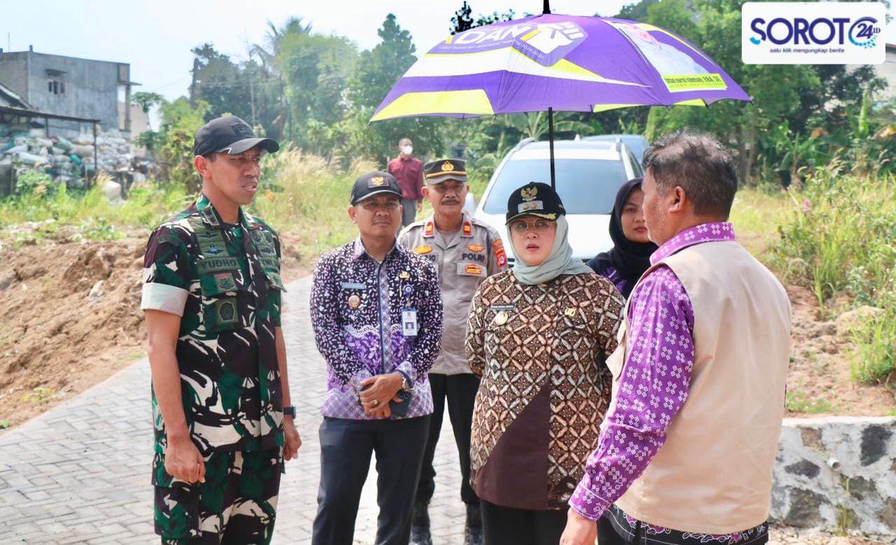 wabup intan tinjau tps3r tigaraksa mesin motah