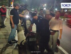 Jaga Lingkungan, Jaga Warga: 14 Personel Polsek Tangerang Patroli Tengah Malam