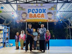 Mahasiswa KKM Kelompok 38 UNIBA Resmi Hadirkan Pojok Baca di Desa Mekar Baru