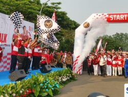 Semarak HUT RI ke-81, Keluarga Besar Imipas Gelar Fun Walk + 4 Layanan Publik di Puspemkot
