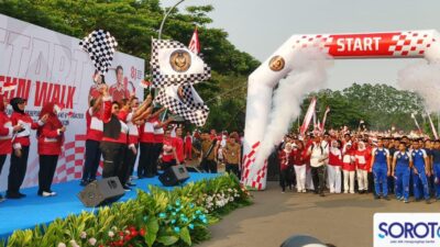 Menteri Agus Andrianto lepas Fun Walk Imipas Puspemkot