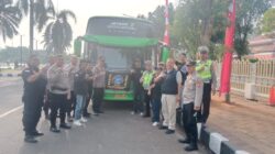 Tertib dan Taat Aturan! BPPKB Kota Tangerang Ikuti Harlah ke-28 di Pakansari