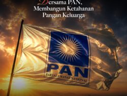 Hasil Survey IPO,DPP BM PAN : Bukti Kerja Nyata Partai Semakin di Rasakan Masyarakat