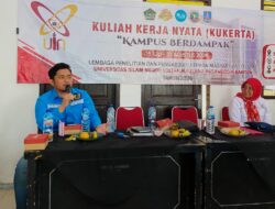 KUKERTA 76 UIN SMH,Sekretaris DPD KNPI Banten : Dorong Ketahanan Pangan jadi Peluang Wirausaha