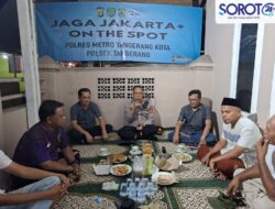 Polsek Tangerang Gelar Ngopi Kamtibmas On The Spot, Serap Aspirasi Warga Sukasari