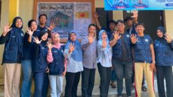 Kelompok 38 KKM UNIBA Resmi Luncurkan Website Peta Potensi Desa Mekar Baru