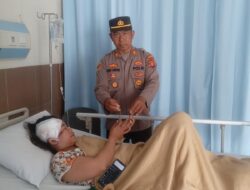Saat Mengevakuasi Korban Kecelakaan Wakapolsek Samarinda Ulu Jadi Korban Pemukulan