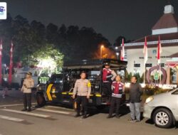 16 Personel Gabungan di Terjunkan, Polsek Tangerang Tidak Memberi Ruang Gerak untuk Pelaku Kejahatan di Malam Hari