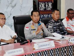 Kapolda dan Gubernur NTT Gerak Cepat Tangani Gempa Flores