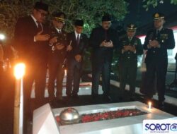 Hening Penuh Haru, Forkopimda Kota Tangerang Gelar Renungan Suci di TMP Taruna