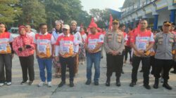 800 Orang Bentangkan Bendera Merah Putih 81 Meter di Kirab HUT RI ke-81 Kota Tangerang