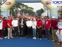 CFD Graha Raya Resmi Dibuka, Ruang Sehat Bareng Keluarga Sambut HUT RI ke-81