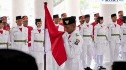 Bupati Serang Kukuhkan 55 Paskibraka, Harap Jadi Teladan Generasi Muda