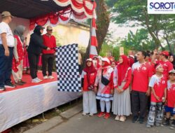 Ajak Warga Graha Lestari dan Graha Pesona Citra Raya,Wabup Intan : Perkuat Kerukunan dan Kekompakan