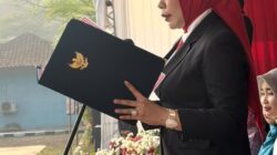 Upacara HUT RI ke 81 : Sri Panggung Lestari Serukan Semangat Mengisi Kemerdekaan dengan Pengabdian