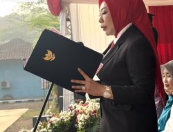 Upacara HUT RI ke 81 : Sri Panggung Lestari Serukan Semangat Mengisi Kemerdekaan dengan Pengabdian