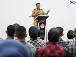 Resmi Ditutup! Bupati Maesyal Apresiasi 8 Hari Diklat Paskibraka Sistem Desa Bahagia