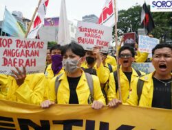 Mahasiswa Kembali Turun, Sembilan Tuntutan Aksi Dilayangkan