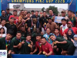 Bupati Maesyal Tutup Liga Bola PIK 2 Cup 2026, Dorong Sportivitas dan Ekonomi Desa