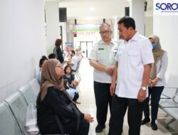 Cek Puskesmas Binong dan Kelapa Dua, Bupati Maesyal Apresiasi Layanan Cepat dan Bersih