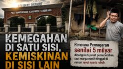 Hendra Primitif : Di Tengah Gelak Tawa Para Pejabat di Pojokan Ibu Kota Tigaraksa ada Wajah Murung Terhimpit Bangunan Mewah