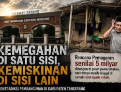Hendra Primitif : Di Tengah Gelak Tawa Para Pejabat di Pojokan Ibu Kota Tigaraksa ada Wajah Murung Terhimpit Bangunan Mewah