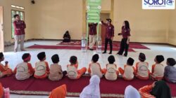 Tentang Sampah : Mahasiswa KKM Kelompok 2 UNIBA Edukasi Siswa SD Al Anam Cendekia Kota Serang Banten
