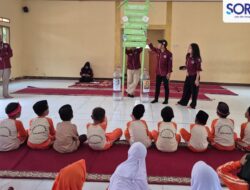 Tentang Sampah : Mahasiswa KKM Kelompok 2 UNIBA Edukasi Siswa SD Al Anam Cendekia Kota Serang Banten