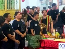 Perkumpulan Lin San Fab Than Peringati HUT Datuk Thai Shan Shin Laksanakan Sembahyang Bersama