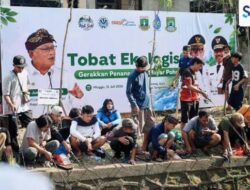 Rayakan HUT ke-81 RI, Pemkot Tangerang Gelar Mancing Bersama di Situ Gede Cikokol