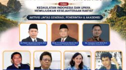Swarna Dwipa Institute Gelar Acara : Dialog Kebangsaan Untuk Negeri