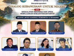 Swarna Dwipa Institute Gelar Acara : Dialog Kebangsaan Untuk Negeri