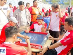 Semarak HUT ke-81 RI, Pemkot Tangerang Gelar Senam dan Lomba Antar OPD di Stadion Benteng