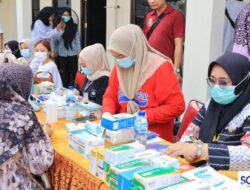 Wamenkes dan Bupati Tangerang Tinjau Cek Kesehatan Gratis, Ratusan Warga Sukaharja Antusias