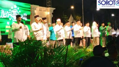 Ribuan Warga Padati Taman Elektrik, Wali Kota Sachrudin Buka Festival Maulid Nusantara VII