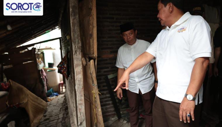 Prihatin! Bupati Maesyal Cek Langsung Kondisi Rumah Ibu Suemah yang Rusak