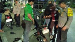 Polsek Tangerang Gelar Pemeriksaan Kendaraan di Patroli Cipkon Jaga Jakarta