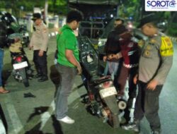 Polsek Tangerang Gelar Pemeriksaan Kendaraan di Patroli Cipkon Jaga Jakarta