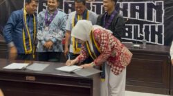 Sri Panggung Lestari Hadiri Pelantikan DPP Ikatan Mahasiswa Kabupaten Tangerang
