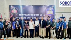 Pengurus Kota Perbakin Serang Gelar Musyawarah Kota Ke-V di Taman Wisata MBS Kota Serang