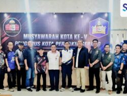 Pengurus Kota Perbakin Serang Gelar Musyawarah Kota Ke-V di Taman Wisata MBS Kota Serang