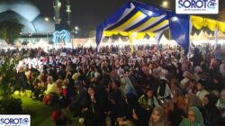 Ribuan Jamaah Padati Tangerang Bersholawat Bersama Gus Azmi di Festival Maulid Nusantara VII