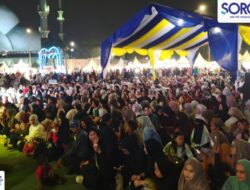 Ribuan Jamaah Padati Tangerang Bersholawat Bersama Gus Azmi di Festival Maulid Nusantara VII