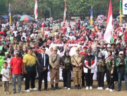 Wabup Intan Hadiri HUT ke-81 RI di Desa Gembong, Doorprize Utama 2 Paket Umrah