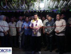 Bupati Maesyal Hadiri Malam Puncak HUT ke-81 RI di Nirwana 1, Dorong UMKM Naik Kelas