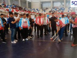 Gemuruh Banten Membara, Tim Putra-Putri Babat Habis Lawan di Hari Pertama Kejurnas Hoki Indoor 2026!