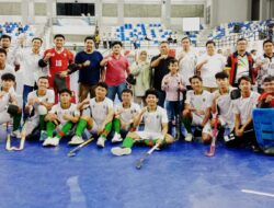 Tim Hoki Banten Ngamuk Porak Porandakan DIY dan Jateng di Kejurnas Hoki Indoor 2026